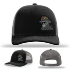 The Pipeman leather patch hat gallery view five