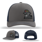 The Pipeman leather patch hat gallery view seven
