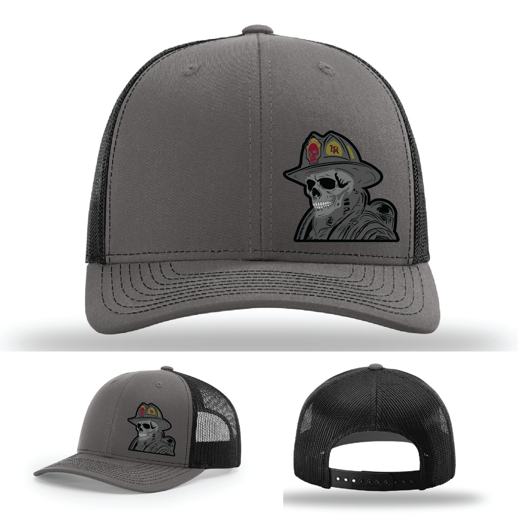 The Pipeman leather patch hat gallery view nine