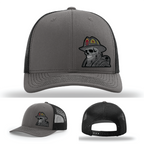 The Pipeman leather patch hat gallery view nine