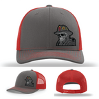 The Pipeman leather patch hat gallery view eight