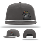The Pipeman leather patch hat gallery view thirteen