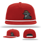 The Pipeman leather patch hat gallery view twelve