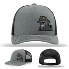 The Pipeman leather patch hat gallery view sixteen