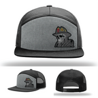 The Pipeman leather patch hat gallery view eighteen