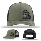 The Pipeman leather patch hat gallery view nineteen