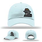 Richardson firefighter skull patch logos – leather variants with helmet design