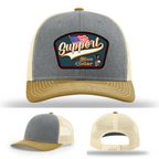 Support Blue Collar Leather Patch Hat gallery view thirty five
