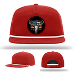 Patriotic Buck II Round Leather Patch gallery view eight