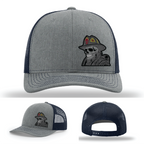 The Pipeman leather patch hat gallery view thirty four