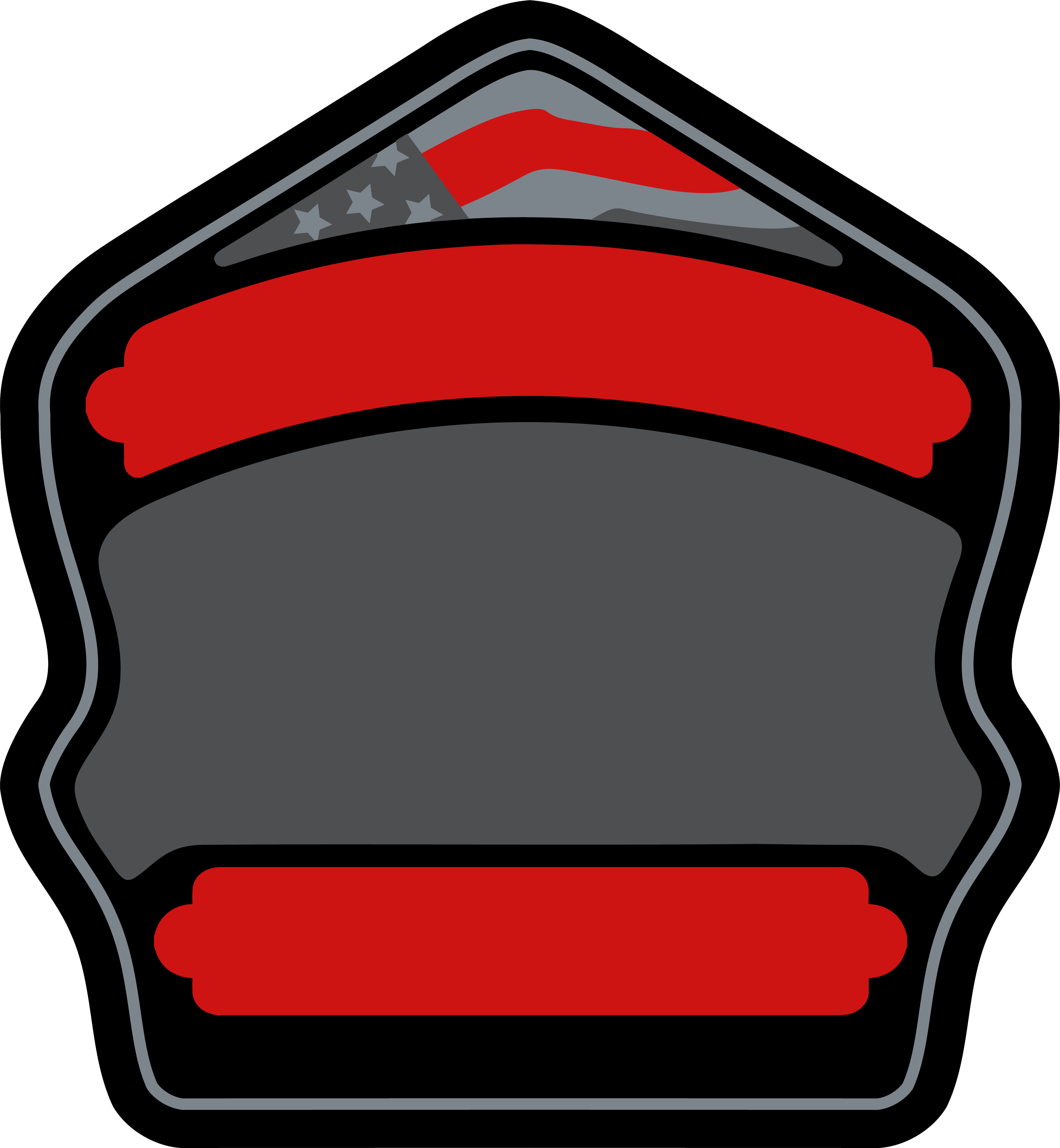 Renegade Leather Firefighter Helmet Shield