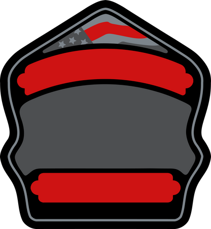 Renegade Leather Firefighter Helmet Shield