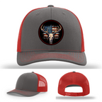 Patriotic Buck II Round Leather Patch gallery view ten