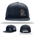 The Pipeman leather patch hat gallery view twenty eight