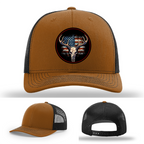 Patriotic Buck II Round Leather Patch gallery view six
