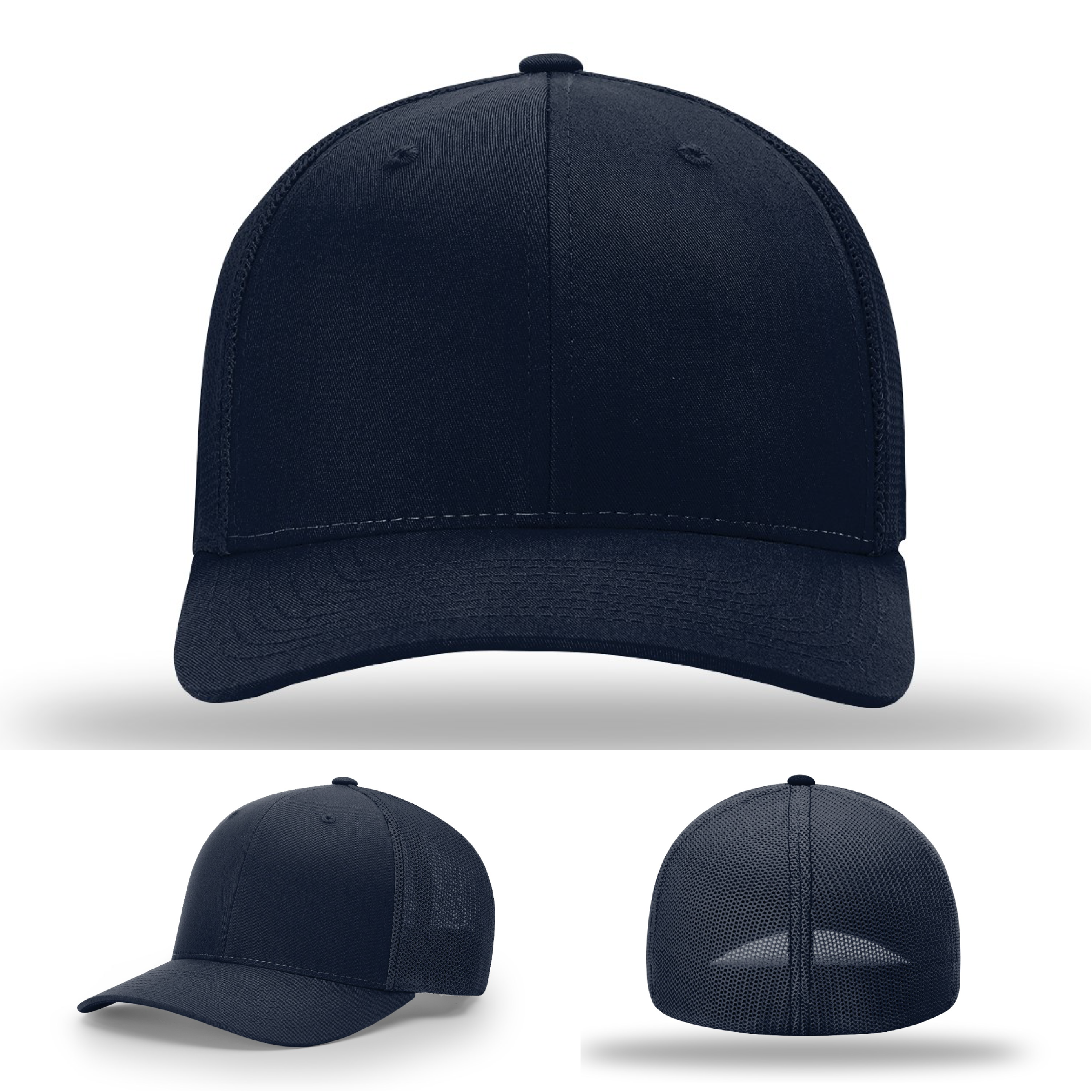Fire Company Offset Maltese Hat