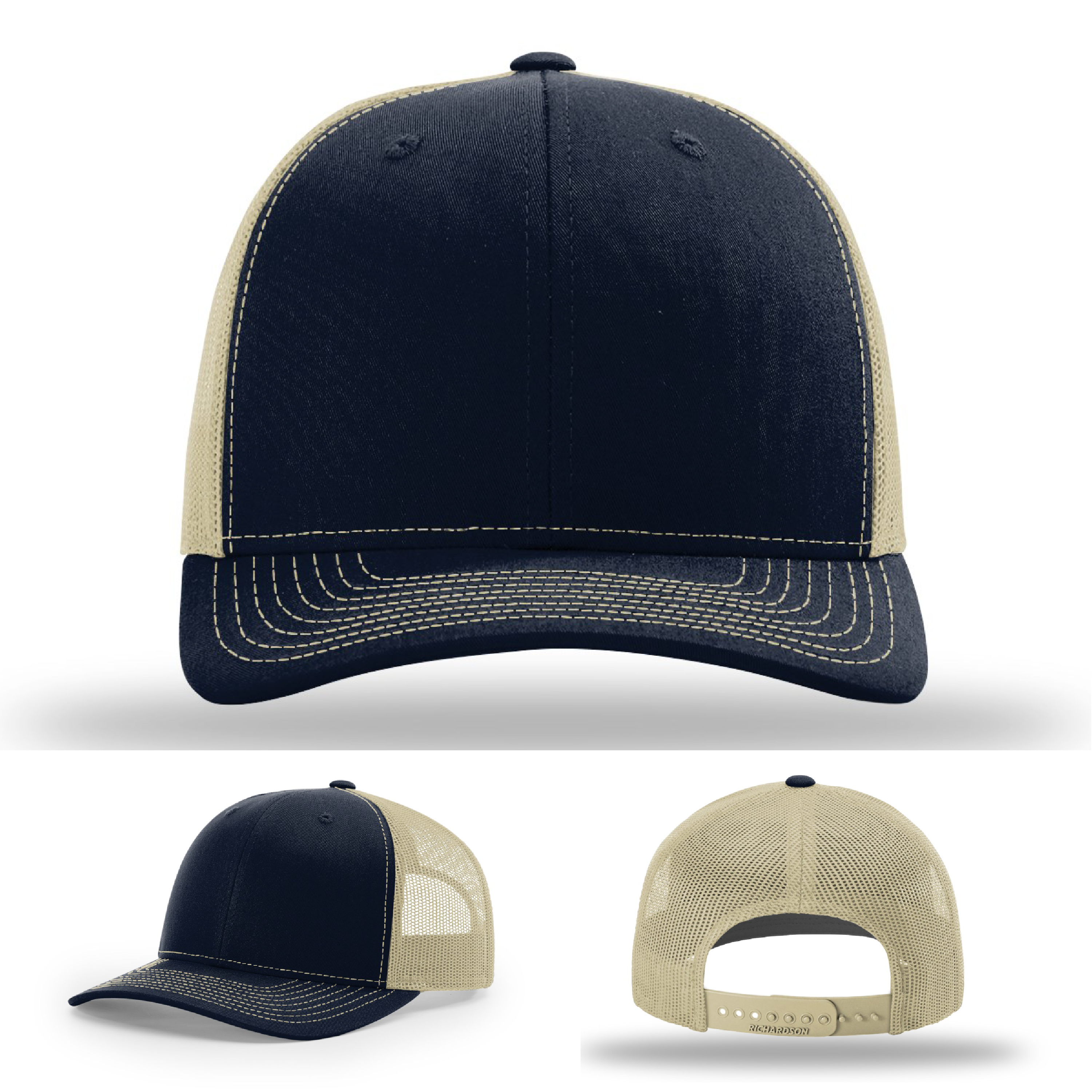 Fire Company Offset Maltese Hat