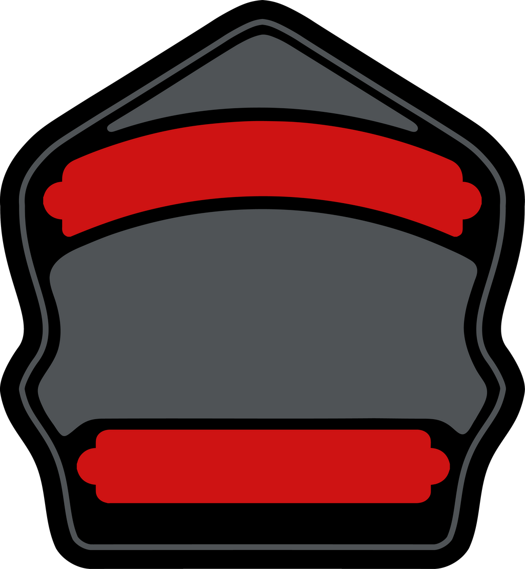 Renegade Leather Firefighter Helmet Shield