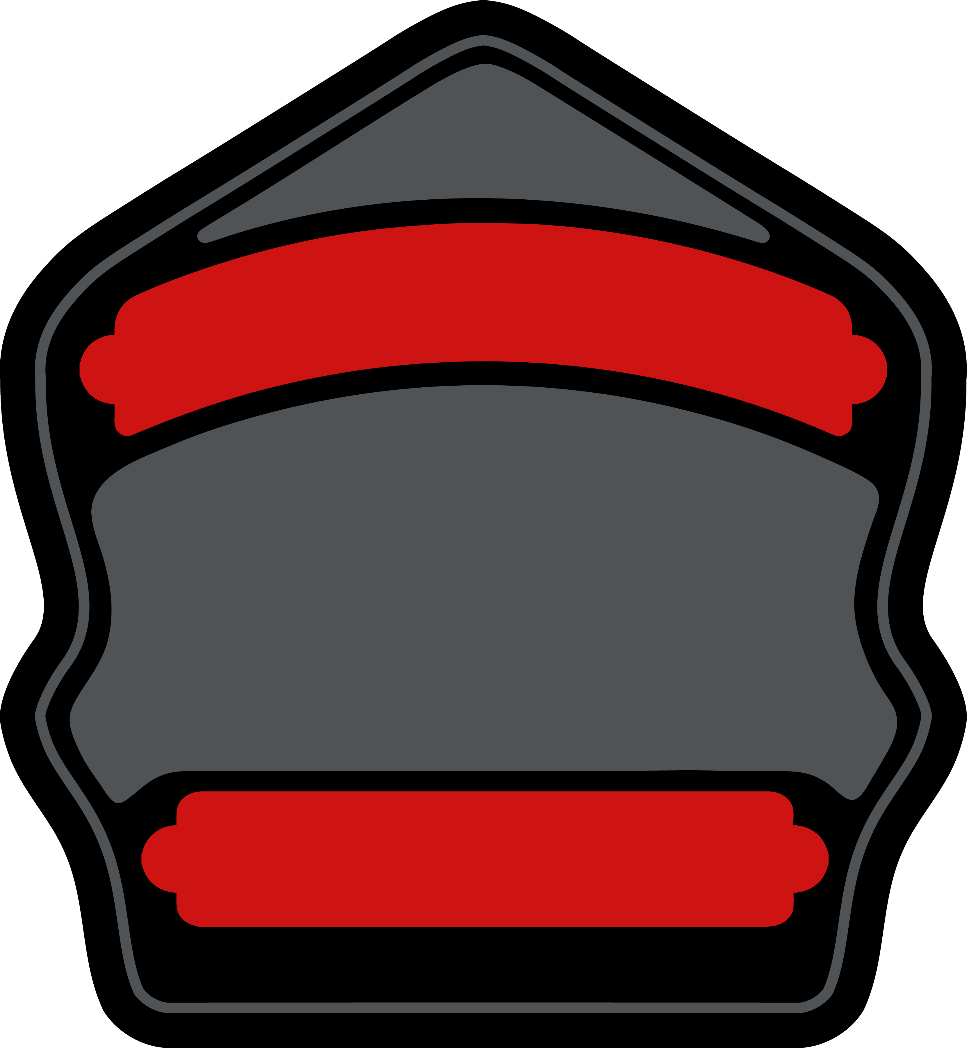 Renegade Leather Firefighter Helmet Shield