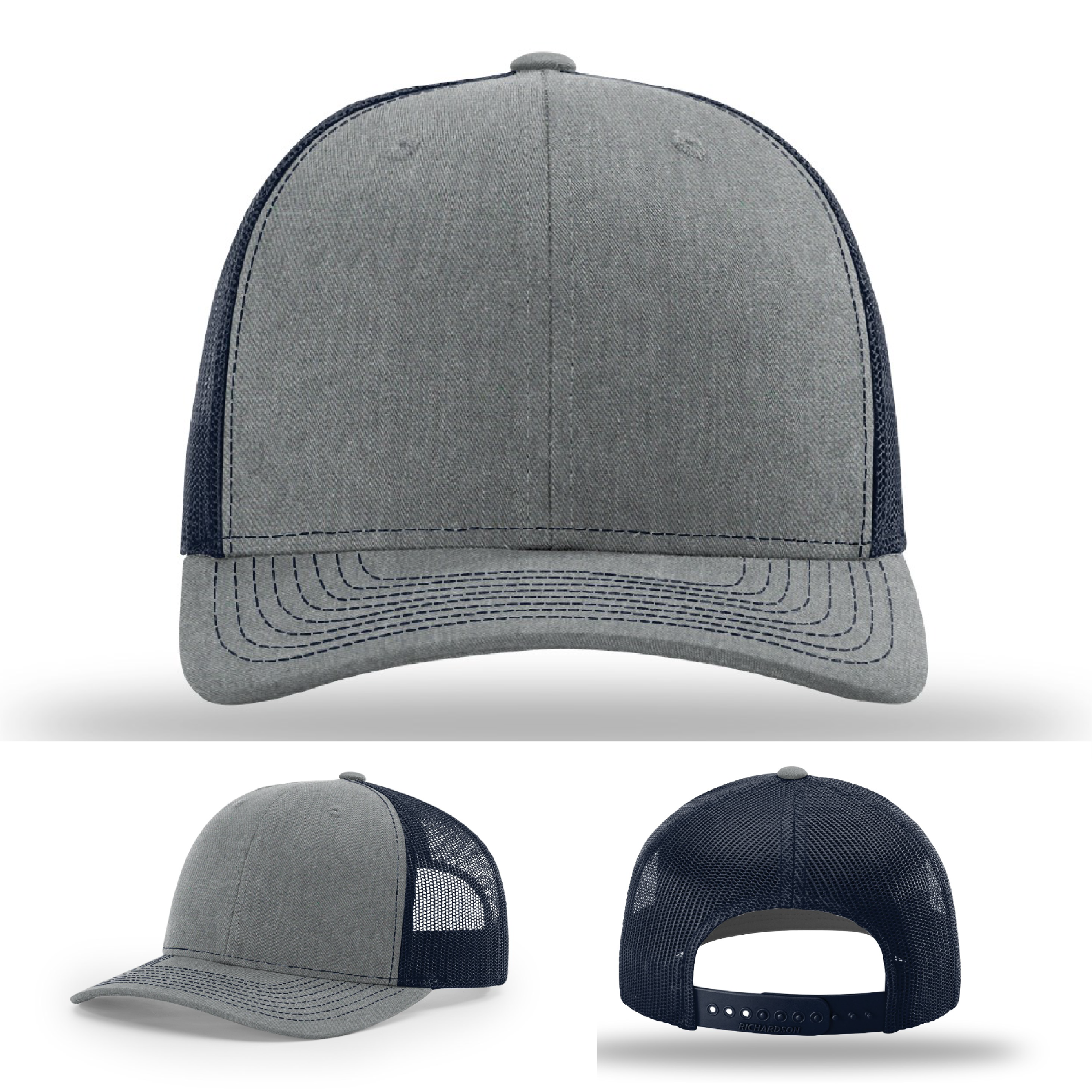Fire Company Offset Maltese Hat