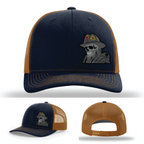 The Pipeman leather patch hat gallery view twenty one
