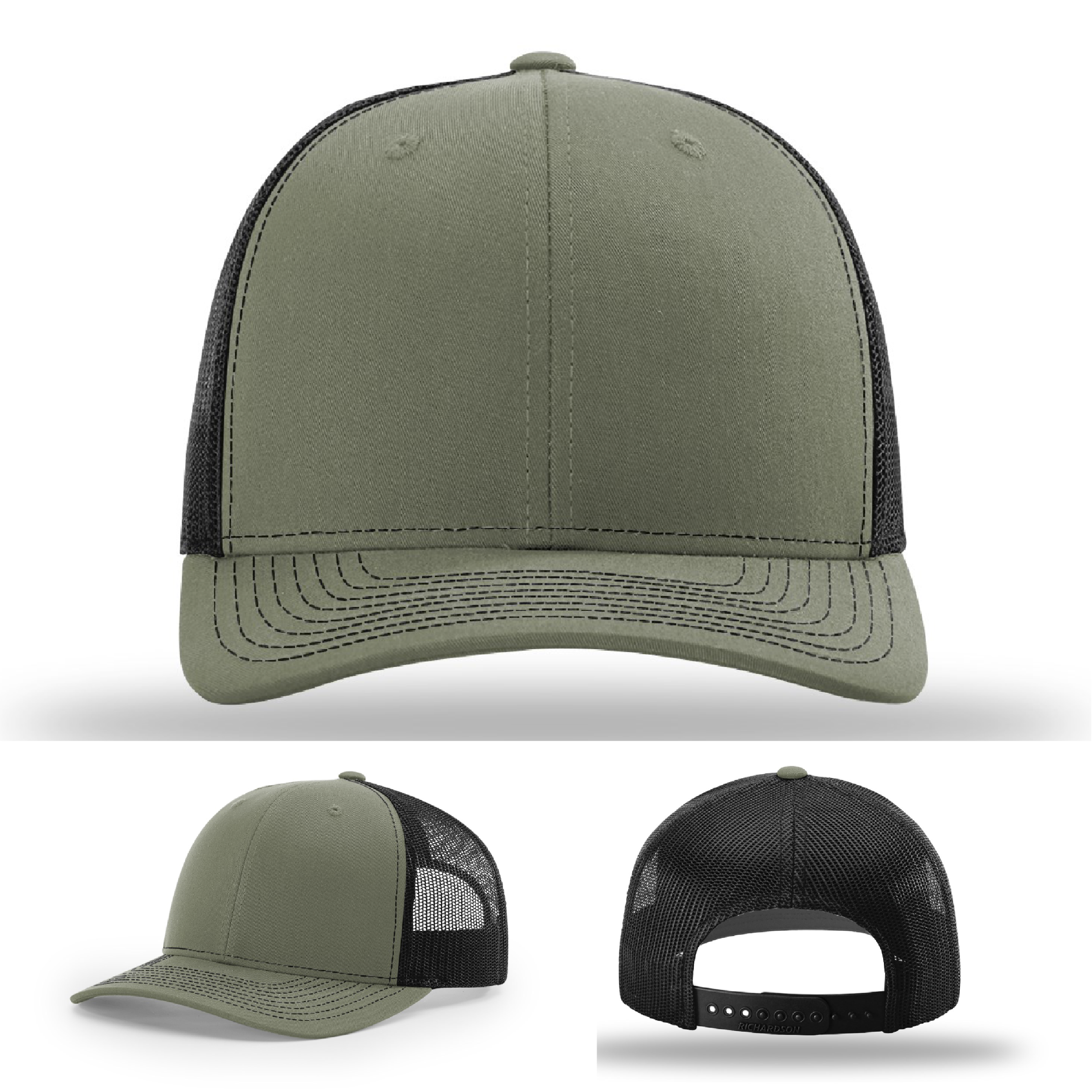 Fire Company Offset Maltese Hat