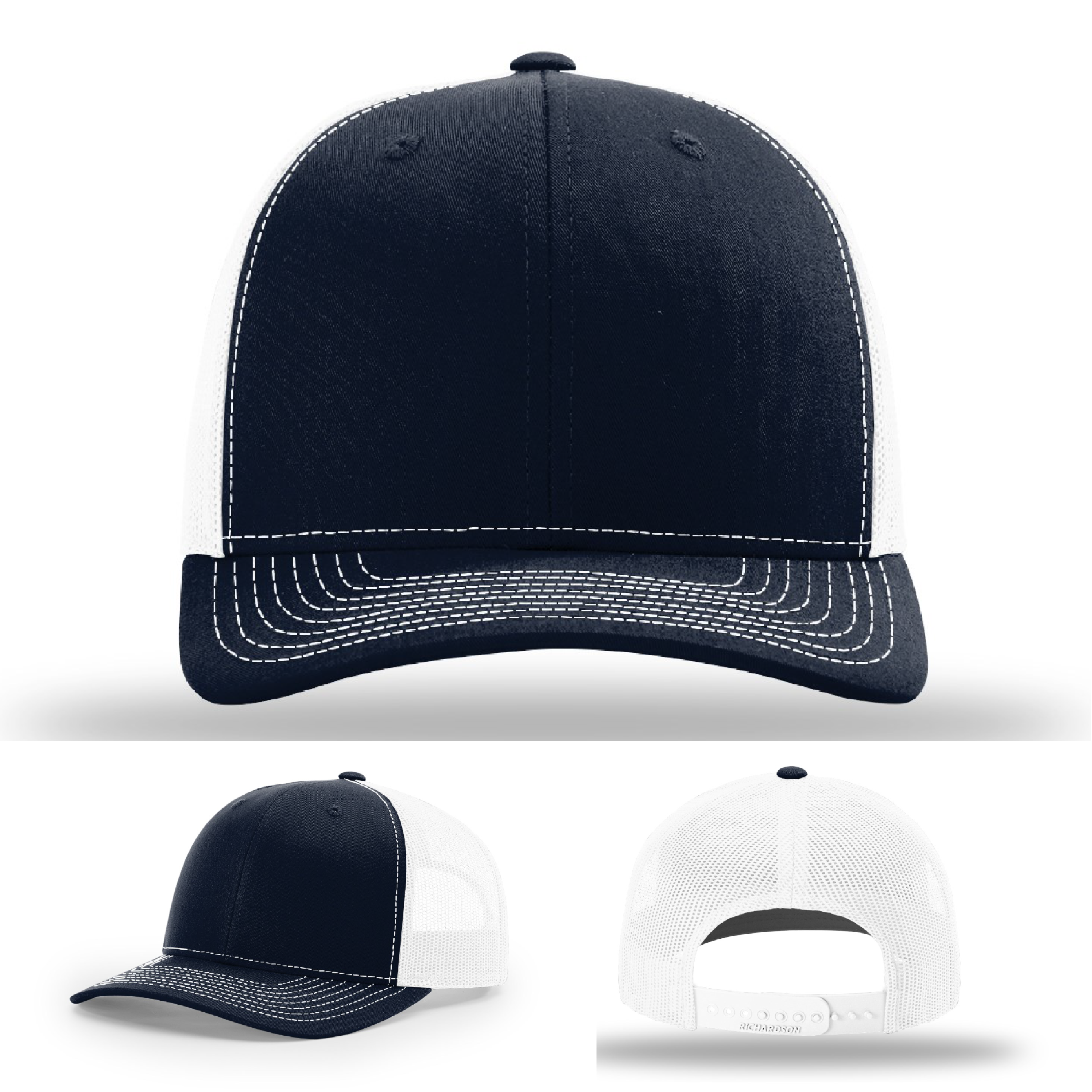Fire Company Offset Maltese Hat