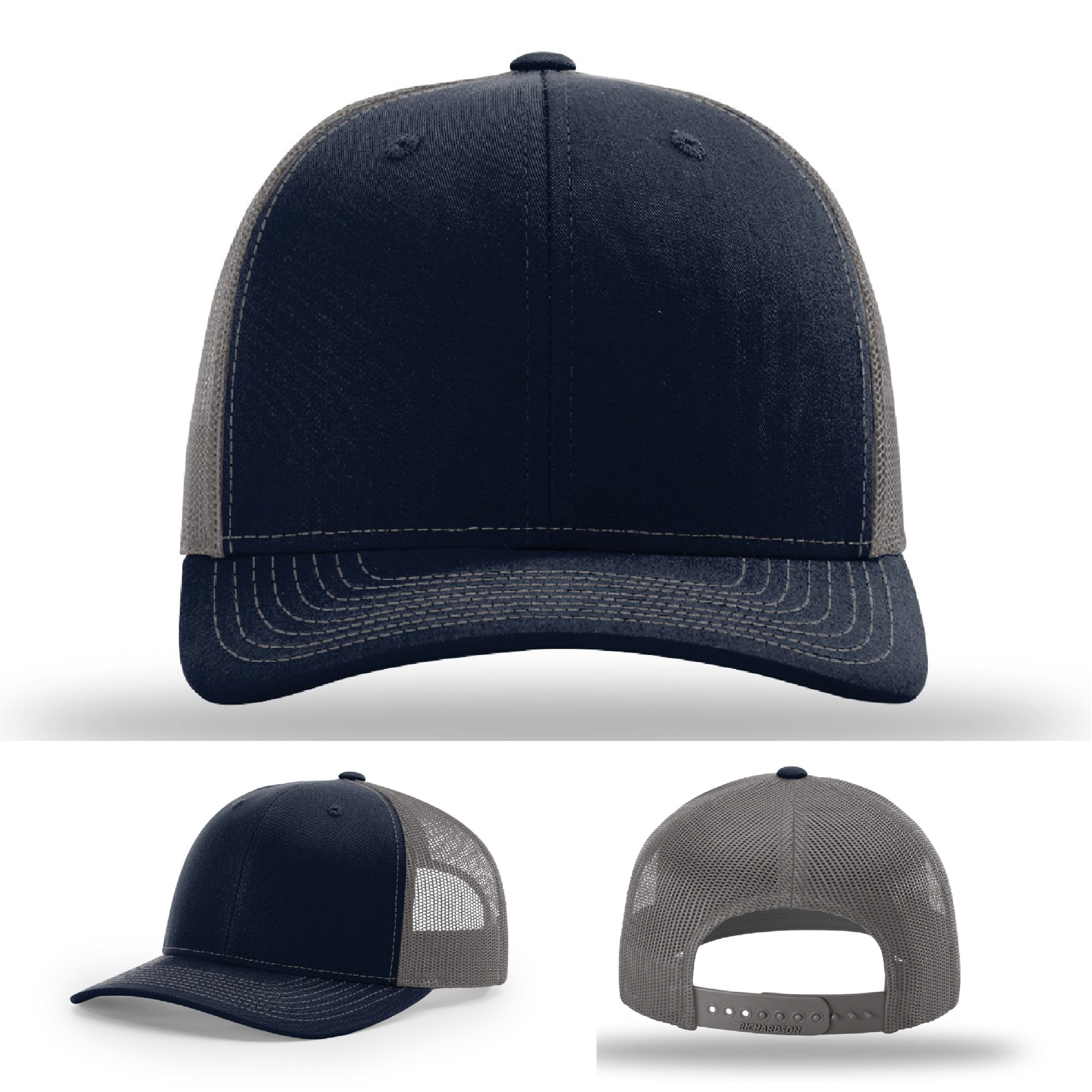 Fire Company Offset Maltese Hat