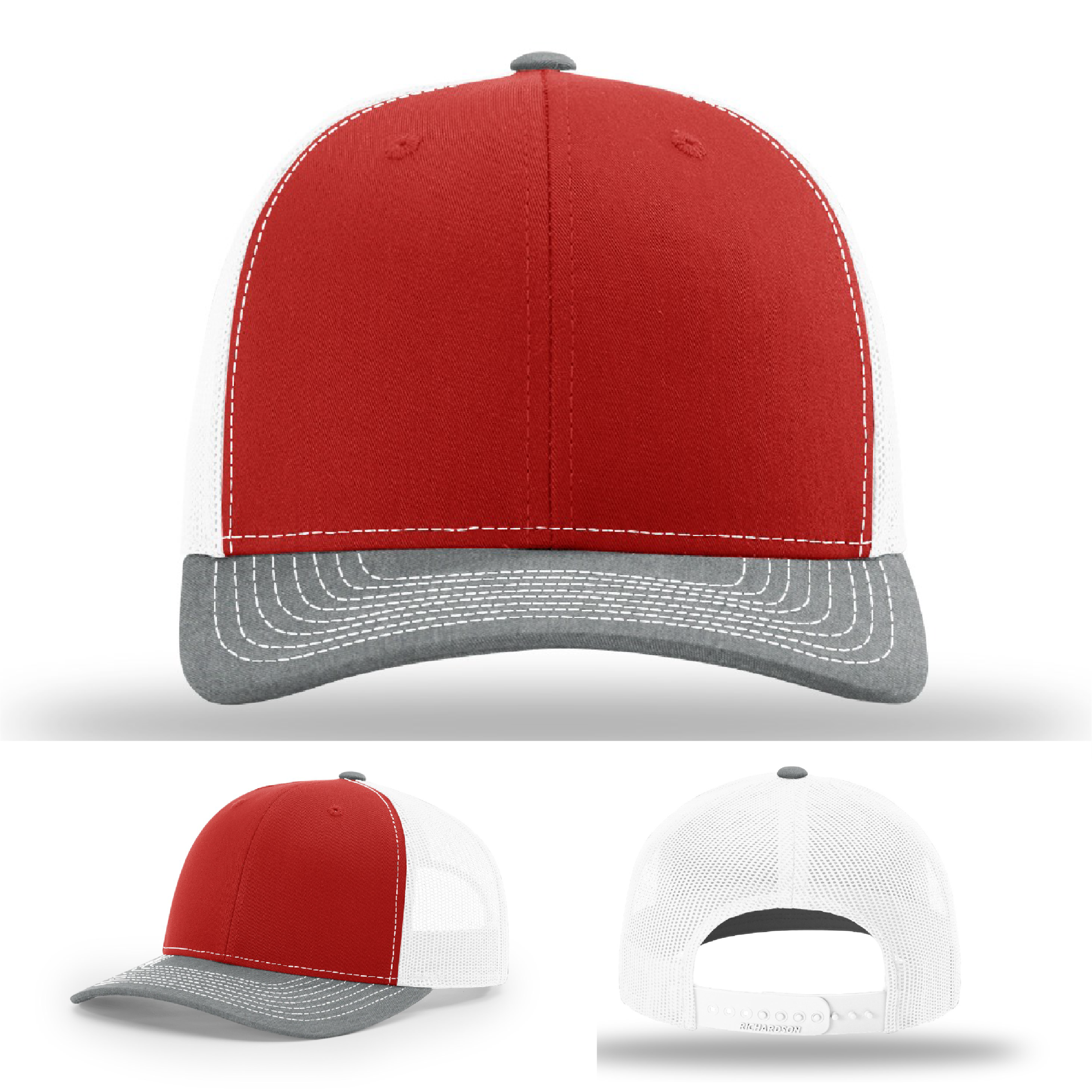 Fire Company Offset Maltese Hat