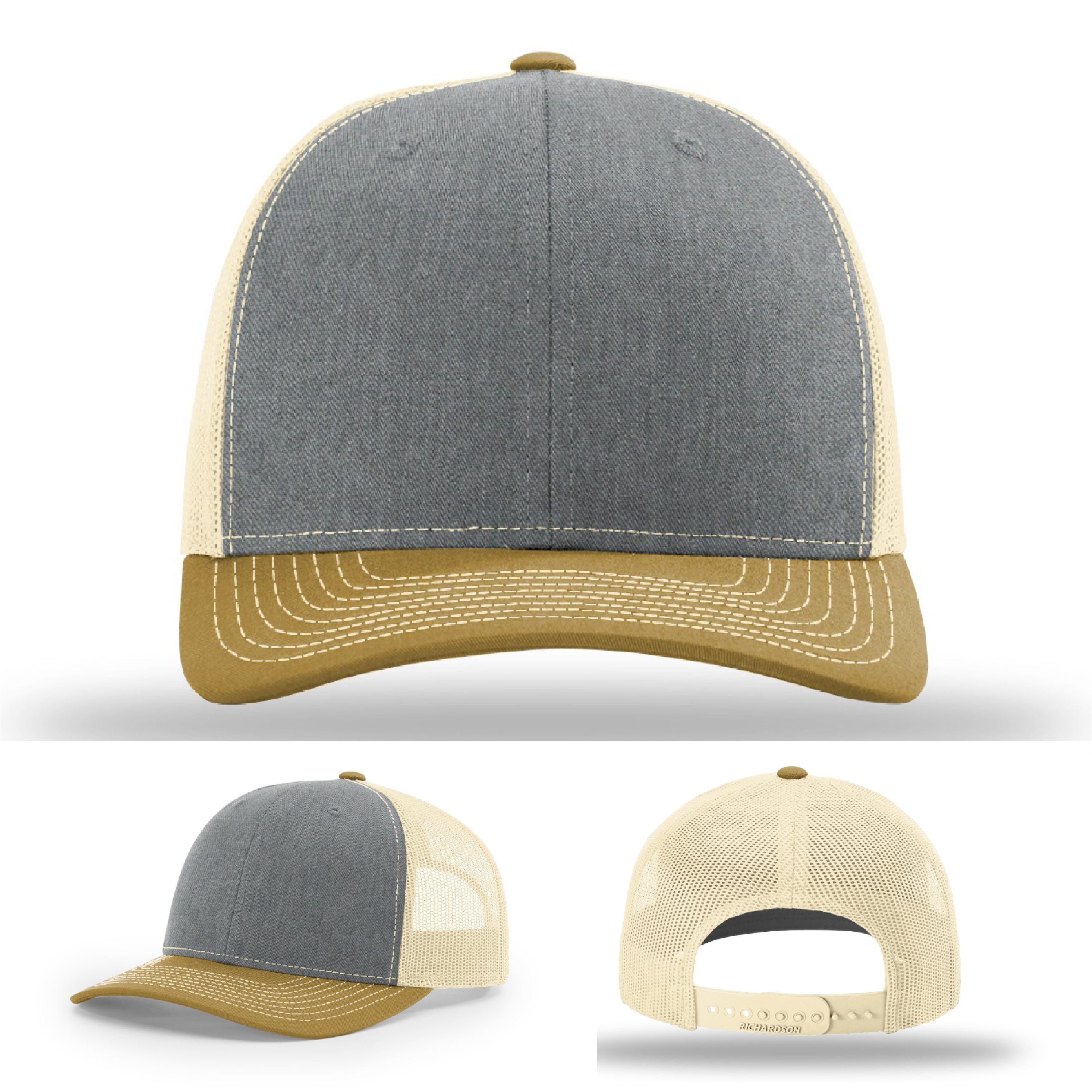Fire Company Custom Embroidered Hat