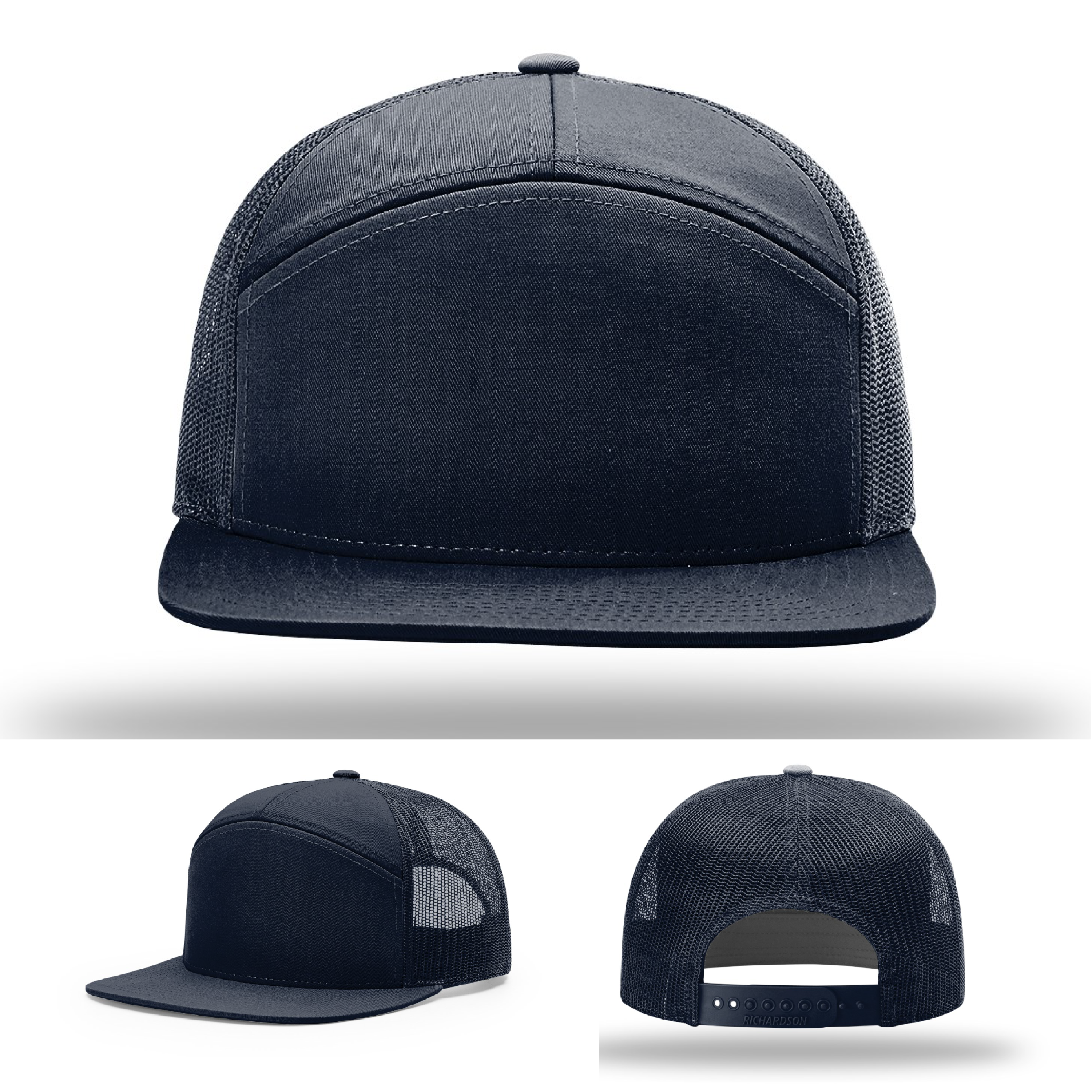Fire Company Offset Maltese Hat