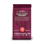 Black Cherry Bourbon Infused Coffee