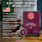 Black Cherry Bourbon Infused Coffee Pods