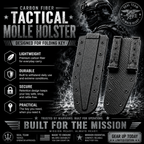 Black CF Molle Holster