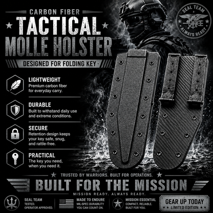 Black CF Molle Holster