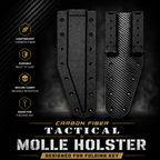 Black CF Molle Holster