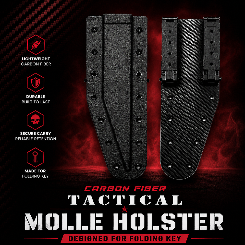 Black CF Molle Holster