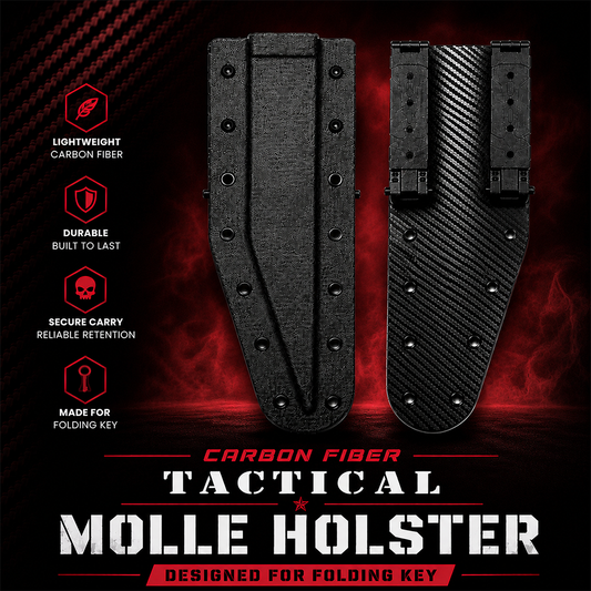 Black CF Molle Holster