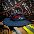 Custom firefighter boonie hat for Milcreek Fire Department