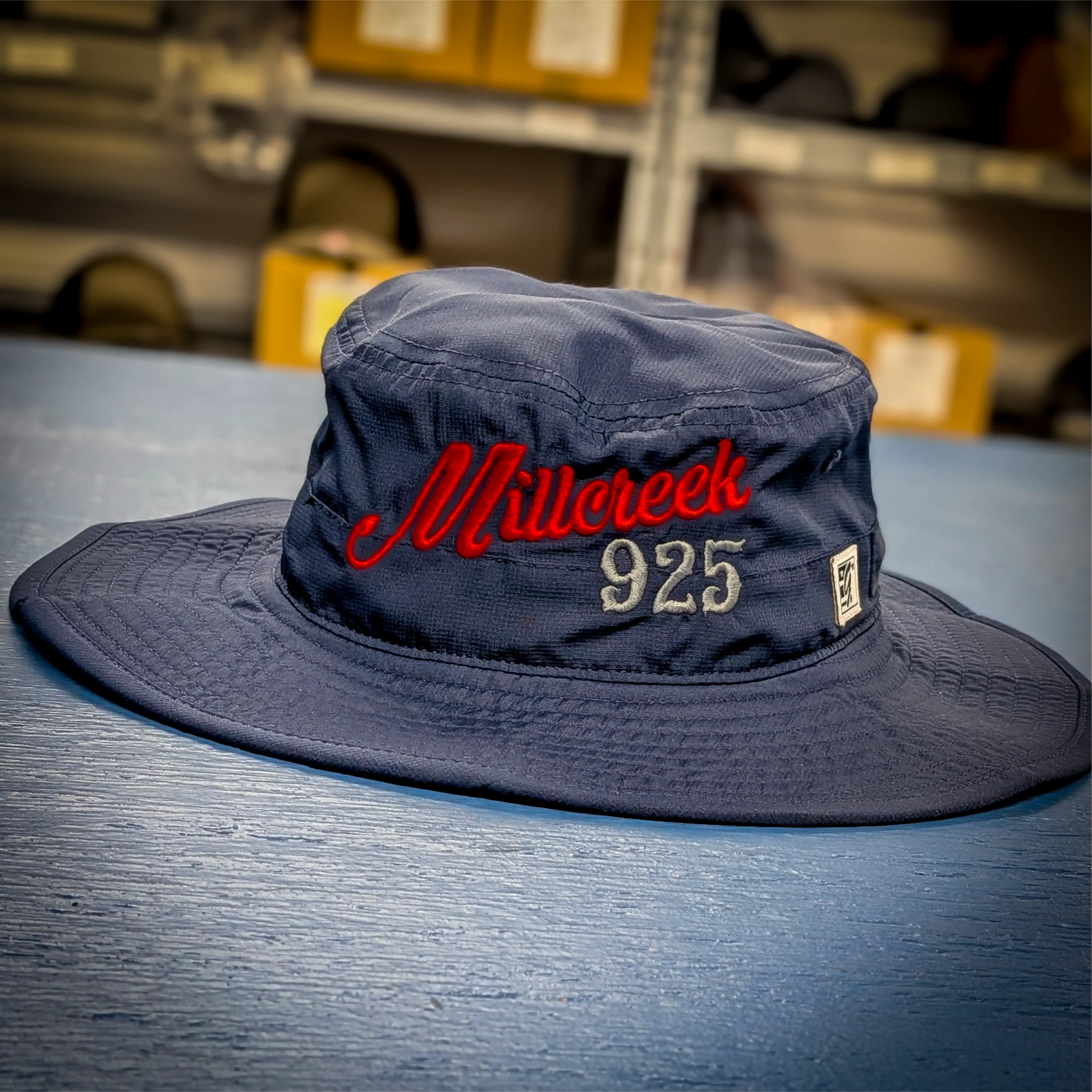 Millcreek custom firefighter boonie hat