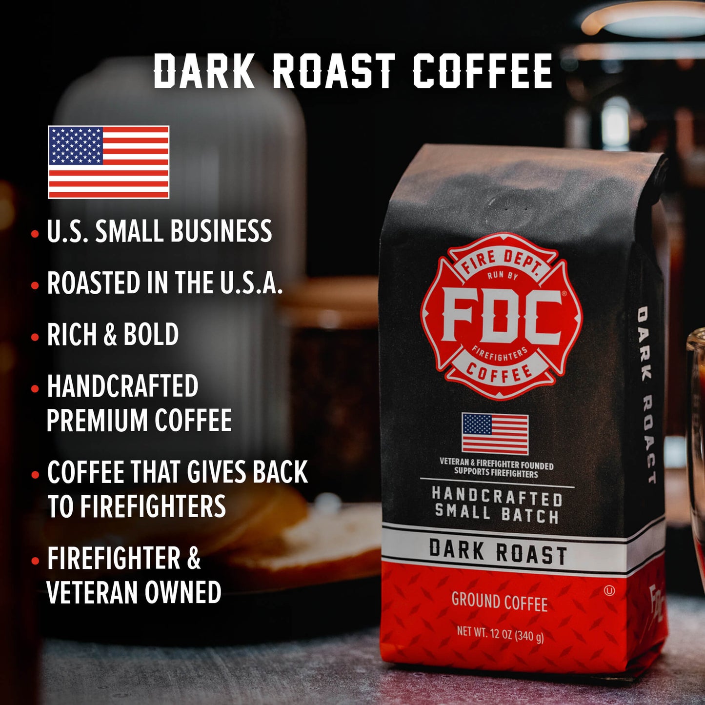 Dark Roast Coffee