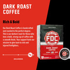 Dark Roast Coffee Pods