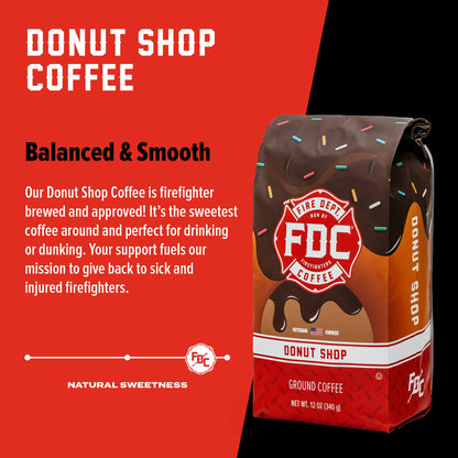 Donut Shop Coffee