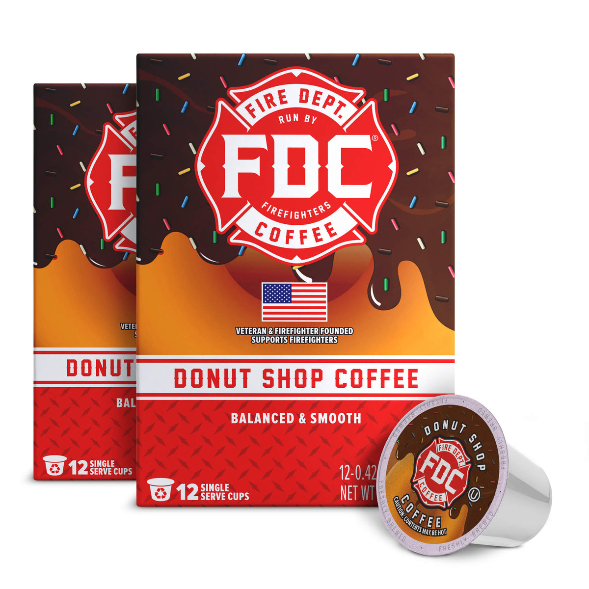 Donut Shop Coffee Pods