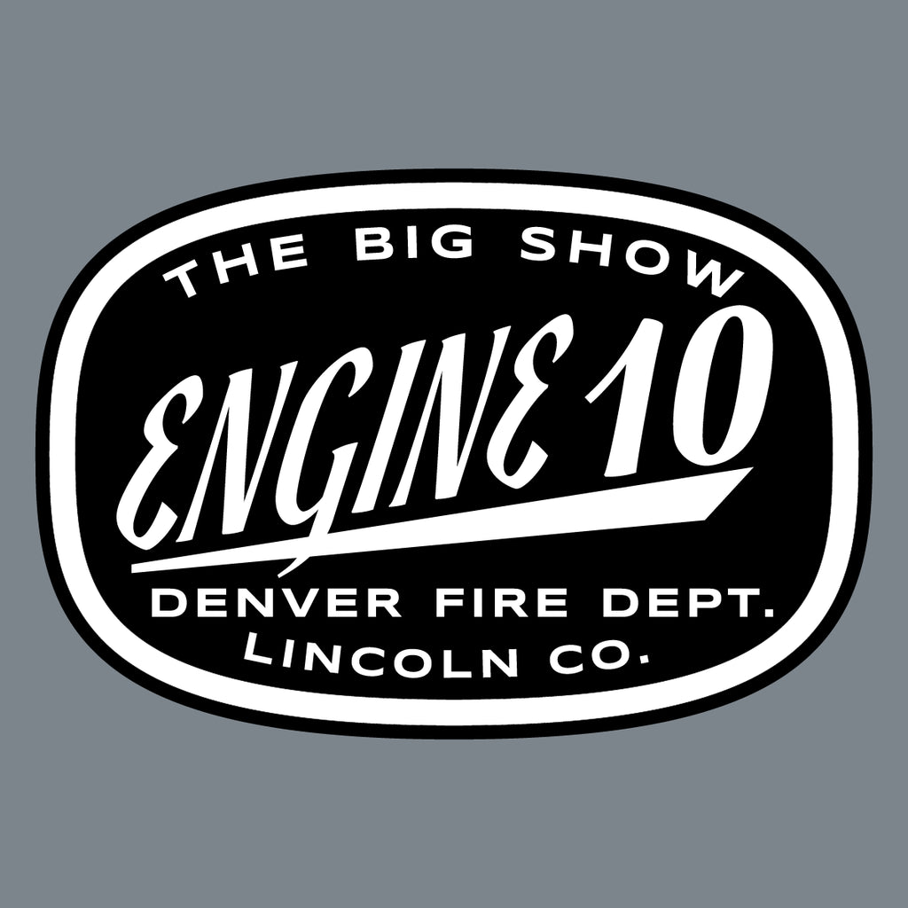 Custom firefighter hats with leather patch on Richardson 112 for your fire department