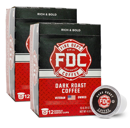 Dark Roast Coffee Pods
