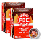 Fire Department Coffee Donut Shop Coffee Pods multi box package