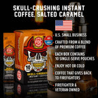 Salted Caramel Skull-Crushing Instant Coffee