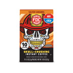 Salted Caramel Skull-Crushing Instant Coffee