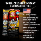 Skull Crushing Instant Espresso Coffee